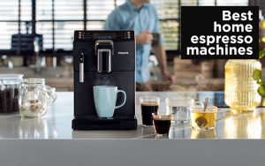 Cafetera Superautomática Philips SERIE 3000, fiable y de fácil mantenimiento