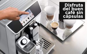 Todas la gama de cafeteras super automáticas de Delonghi para el 2020