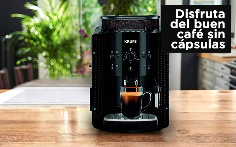 Toda la gama de cafeteras superautomáticas KRUPS para el 2020 \u003e Café sin  Cápsulas